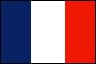 Frankreich Flagge